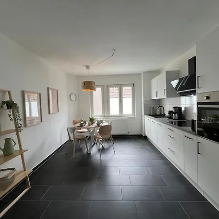 Apartamento Design Am Rhein - Traumlage I Kuche I Babybett I Offentl Parkplatze *