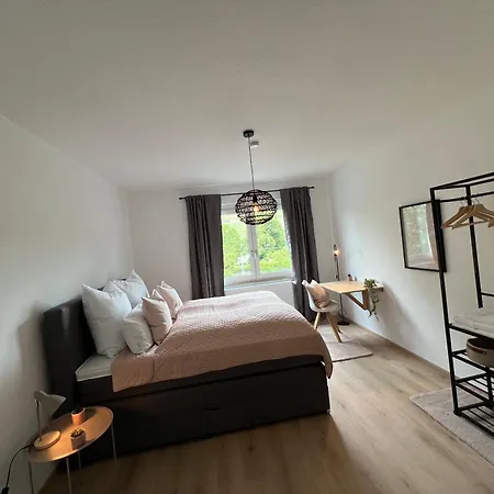 Apartamento Design Am Rhein - Traumlage I Kuche I Babybett I Offentl Parkplatze